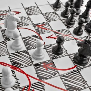 A business strategy is like chess
