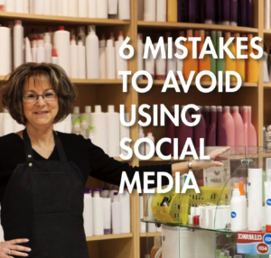 Avoid these social media mistakes