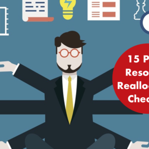images of resources stock photo with title over it 15 point checklist