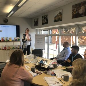 Helen Pethybridg Business Coaching Seminar