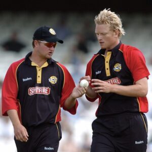 Simon Cusden fast bowler professional cricketer