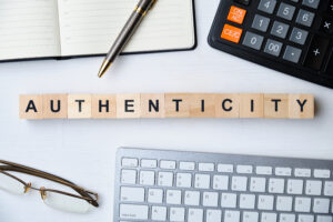 Importance of authenticity in business