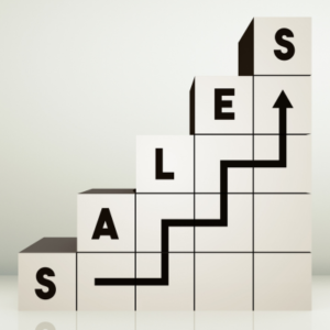 building blocks showing increase in your sales